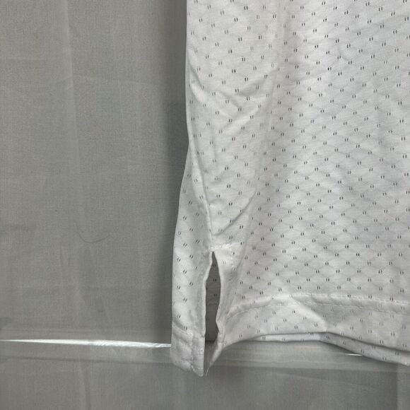 vintage Adidas white blank tennessee volunteers mesh jersey large - Picture 3 of 9